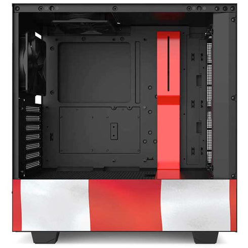 Puerto Rico Flag NZXT H510 Compact ATX Mid-Tower Case Skin